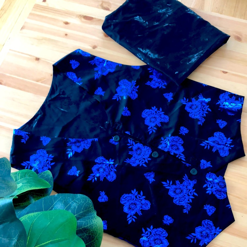 Hmong Traditional outfit Vest for Men’s